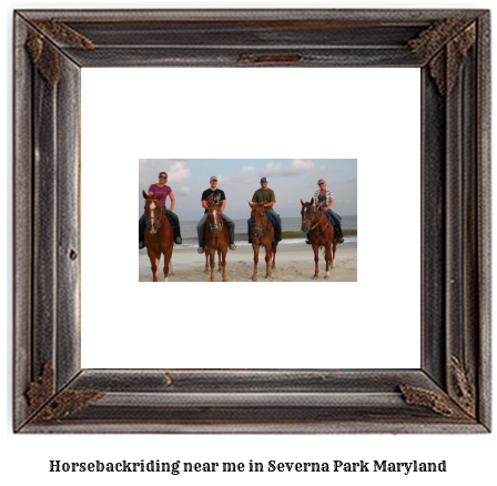 horseback riding near me in Severna Park, Maryland